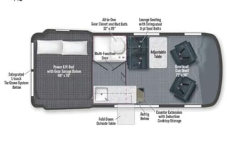 2024 Winnebago Revel 44E