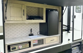 2 bdrm Camper with 2 A/C units!
