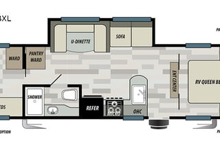 2019 Forest River RV Salem Cruise Lite 273QBXL