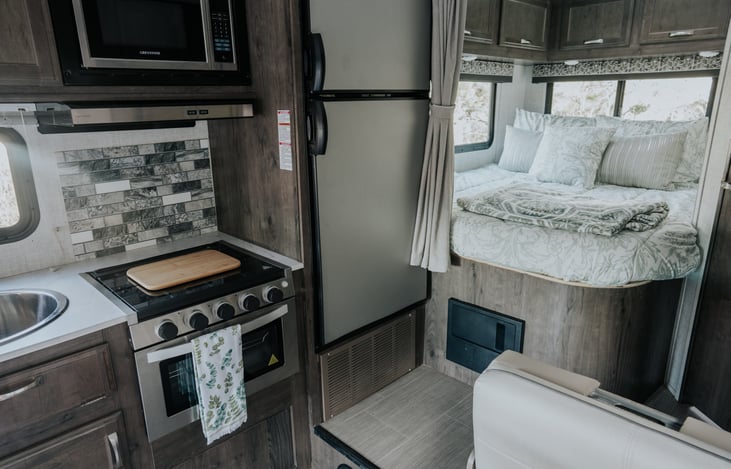 Super clean, with all your amenities