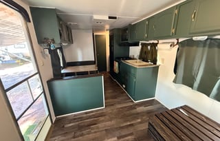 Forest Retreat Camper