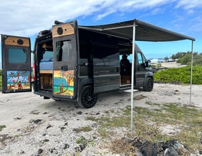 Ram Promaster Campervan Hawaii Custom