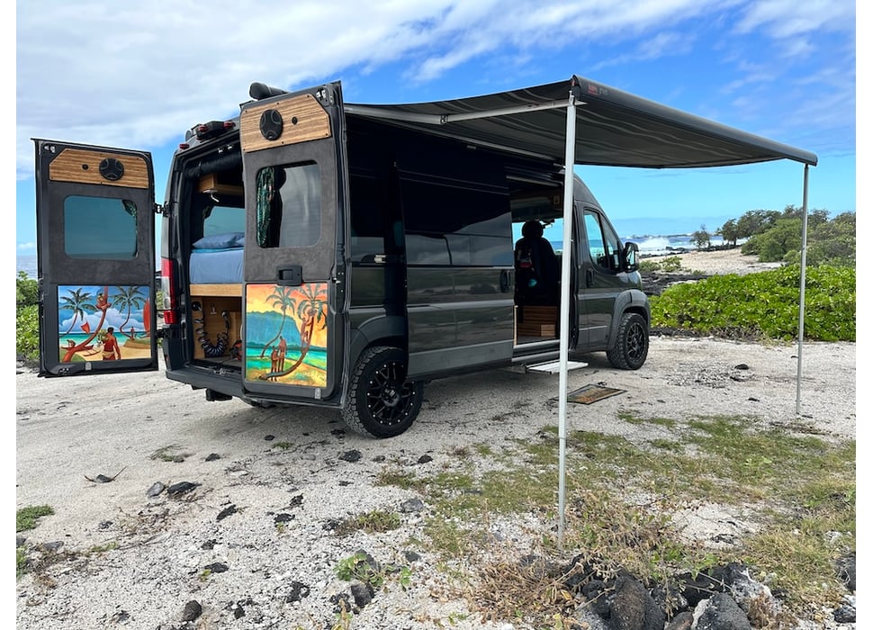 Class B Camping Van rentals in Pāhoa