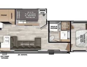 Forest River RV Salem T29VIEW