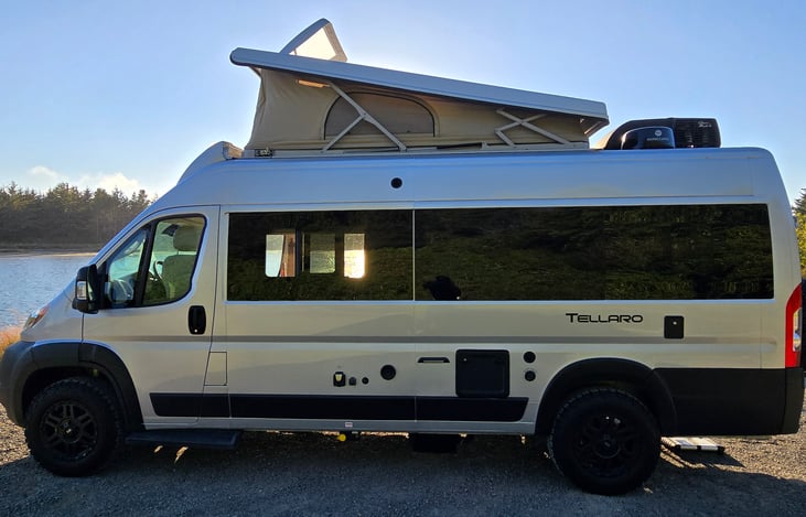 Pop-top hid-a-way with sunroof.