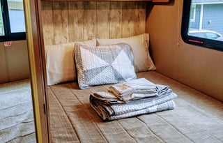 Kid & Pet Friendly Modern Class C 2019 Winnebago