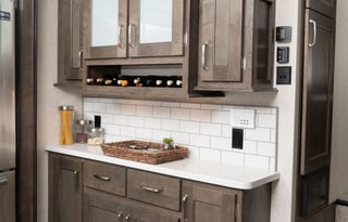 Turn Key stocked 38' upgraded unit sleeps four.