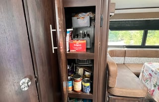 Happy Camper Travel Trailer - Home Away from Home