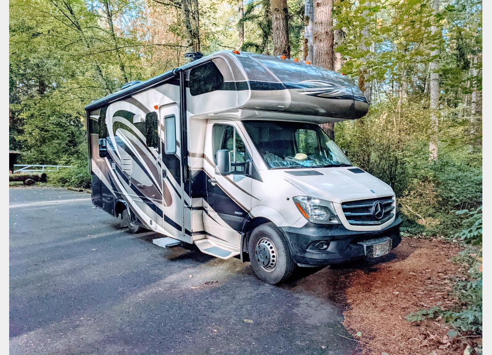 Class C Motor Home rentals in Portland