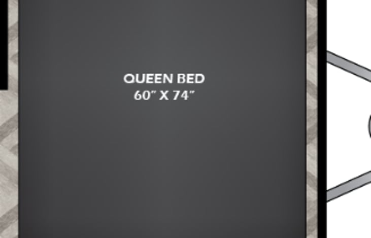 Queen Bed