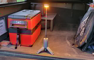 The Roam Wagon - Overland Trailer w/ 4 Person RTT