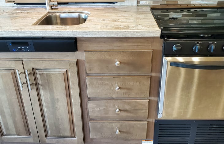 Kitchen working space