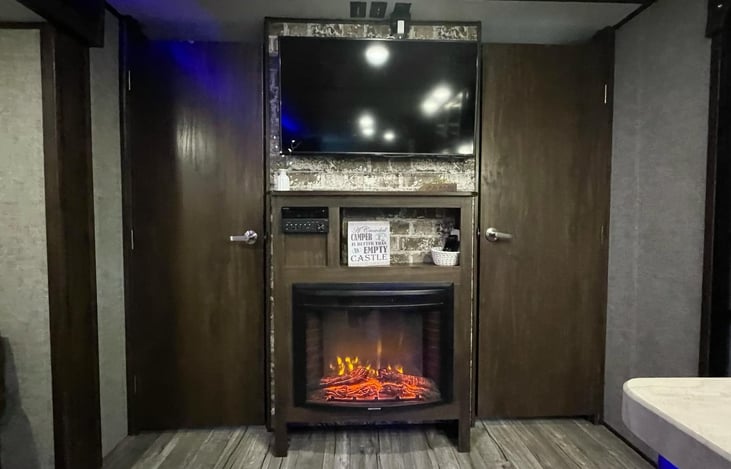 Fire Place for the Cooler days!!