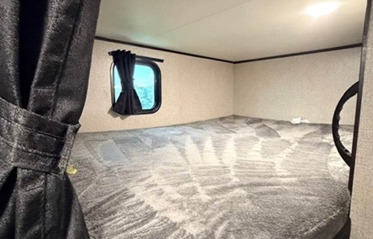 Full Size Sleeping space