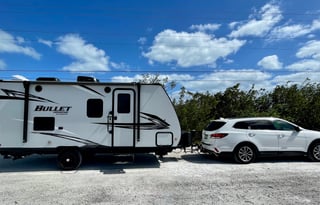 2021 Keystone Bullet Crossfire Travel Trailer