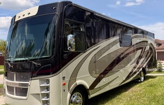 Luxury 2021 Coachmen Encore 355DS | Washer & Dryer