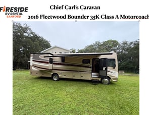 Fleetwood RV Bounder 35K