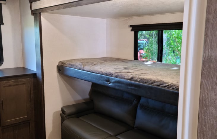 Bunkhouse sofa bed and bunk