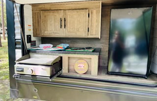 Pioneer Travel Trailer with bunk house