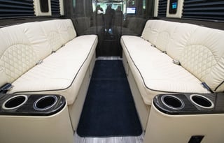 Ultimate Luxury: 10-Passenger Sprinter Experience