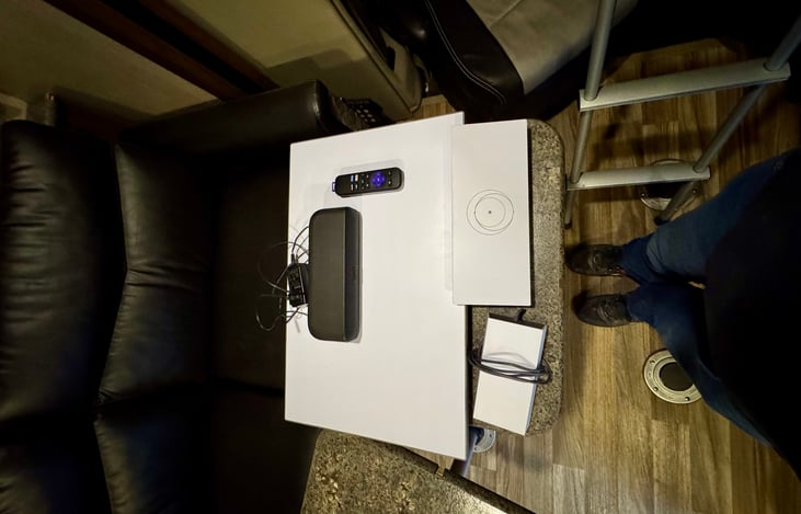 Starlink and Roku to keep you entertained and connected