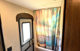 The Hideout | Bunkhouse Sleeps 10 | LED Awning