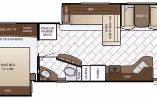 2016 Newmar Canyon Star 3710