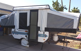 Perfect little Pop Up w/AC