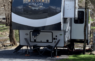 5th Wheels offer more  privacy 2020 Rockwood