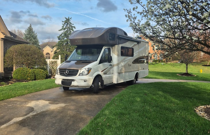 Outside with Slide In on Drivers Side