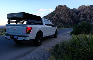 2024 Ford Tremor with Roofnest Condor Overland 2XL