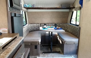 Fully Stocked R-Pod for Easy Towing & Camping