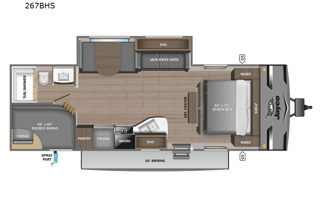 ***BRAND NEW*** 2024 JAYCO Jayflight 267 BHS