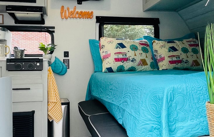 Comfy Queen Murphy Bed