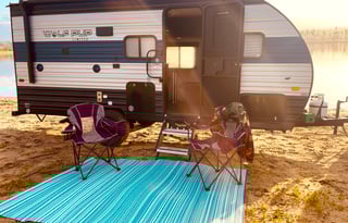 *BEST for KoH + Sleeps 5 + Ultralight + BigFridge*