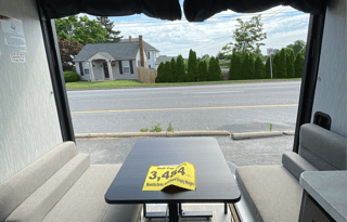 Burning Man 2022 RV Solar+Gas: Playa Delivery