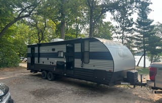 2021 Forest River RV Cherokee Grey Wolf 26DBH