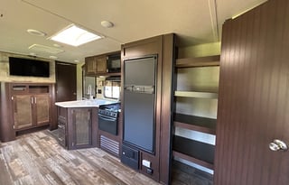 Delivered - Forest River Family Fun w/ Bunks