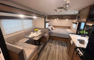 2024 FOREST RIVER RV CHEROKEE WOLF PUP BLACK