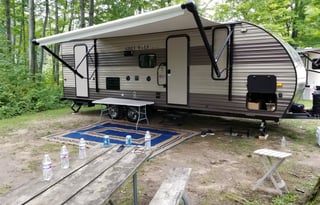 2018 Forest River-Cherokee Grey Wolf