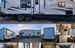 2022 Forest River RV Cherokee Wolf Pack 24PACK14+