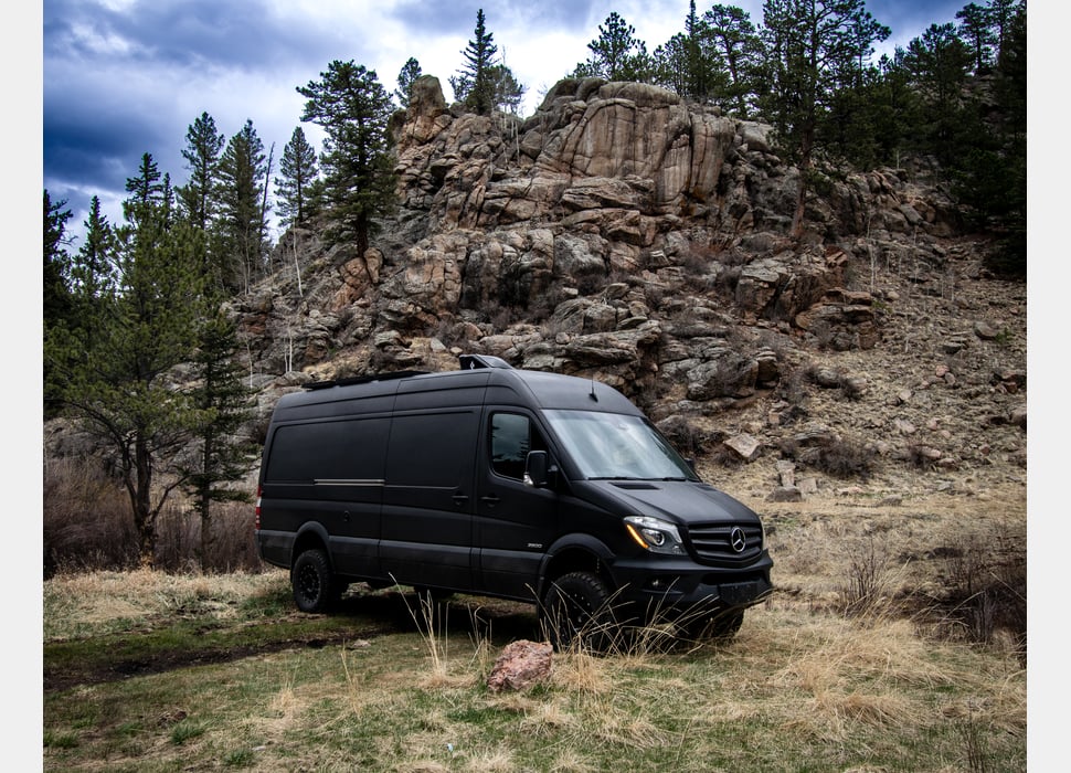Class B Camping Van rentals in Missoula