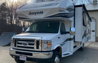 2019 Jayco Greyhawk Prestige 31FP