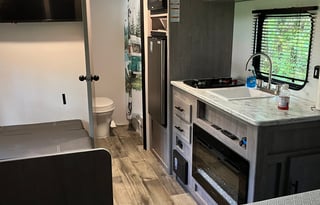 Willow a 2024 keystone Coleman 17r,