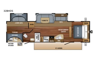 2018 Jayco Jay Flight 32BHDS