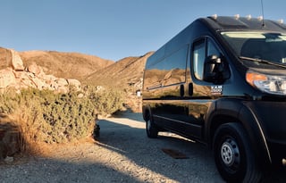 The getaway glamper - pet and kid friendly