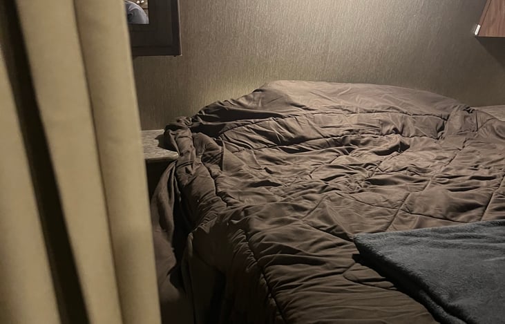 Queen bed