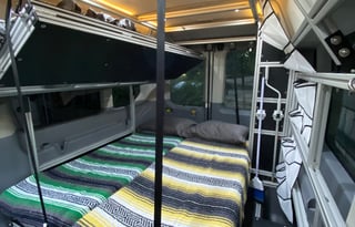 Vanadium Custom Adventure Van from VanDOit