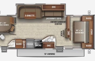 2021 Jay Flight Bunkhouse—Family Ready!