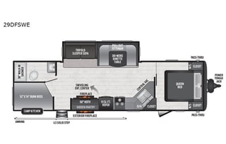 2020 Keystone RV Hideout 29DFSWE